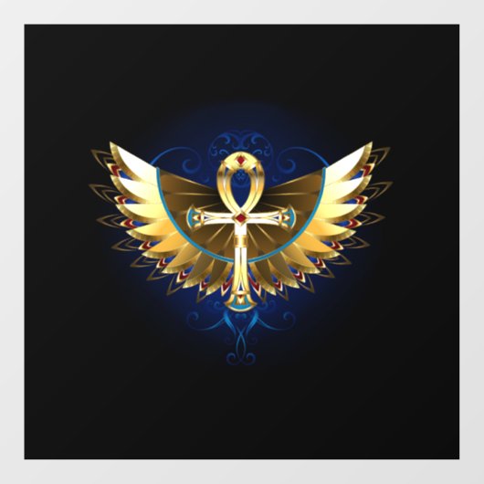 金ゴールドアンクと翼 ウィンドウサイン (シート)