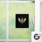 金ゴールドアンクと翼 ウィンドウサイン (ホーム)