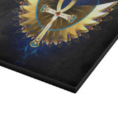 金ゴールドアンクと翼 カッティングボード (角)