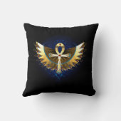 金ゴールドアンクと翼 クッション (裏面)