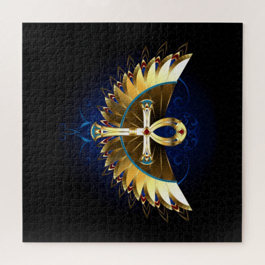 金ゴールドアンクと翼 ジグソーパズル (横)