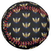 金ゴールドアンクと翼 ソフトボール (正面左)