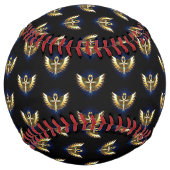 金ゴールドアンクと翼 ソフトボール (裏面)