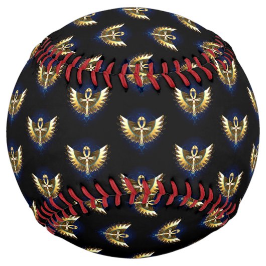 金ゴールドアンクと翼 ソフトボール (正面)