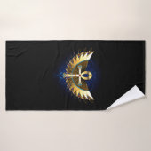 金ゴールドアンクと翼 バスタオル (バスタオル)