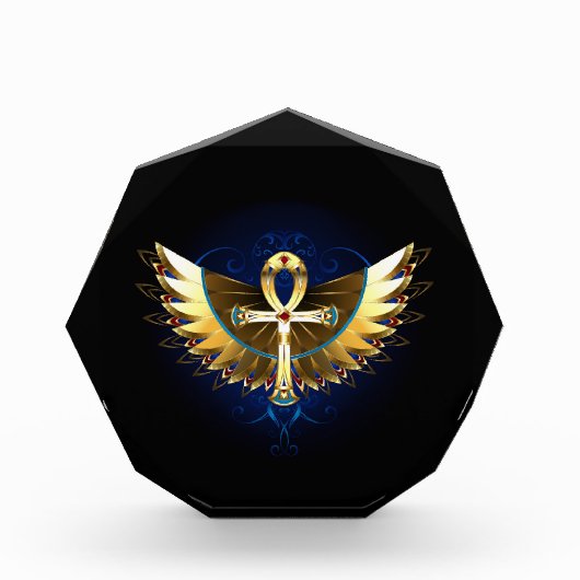 金ゴールドアンクと翼 フォトブロック (正面)