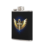 金ゴールドアンクと翼 フラスク (左)