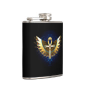 金ゴールドアンクと翼 フラスク (右)