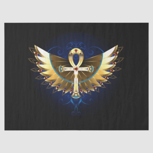 金ゴールドアンクと翼 薄葉紙 (正面)