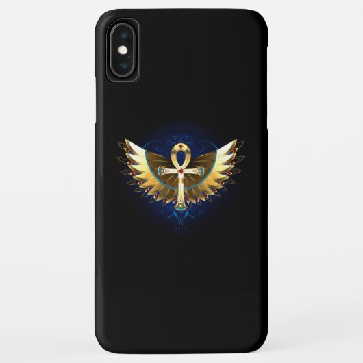 金ゴールドアンクと翼 Case-Mate iPhoneケース (裏面)