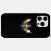 金ゴールドアンクと翼 Case-Mate iPhoneケース (裏面 (横))