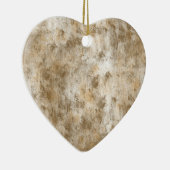 金ゴールドアンティーク抽象芸術 セラミックオーナメント (右)