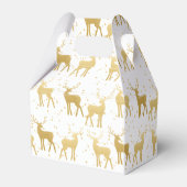 金ゴールドアントラースタグトナディアホリデーパターン フェイバーボックス (裏面サイド)