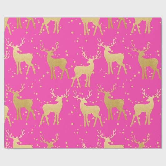 金ゴールドアントラートナイダーピエレガントンク水玉模様 ラッピングペーパー (フラット)