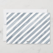 金ゴールドアンドブルーウォーターカラーウィンターフリージホリデーカ シーズンカード (裏面)