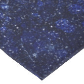 金ゴールドアンドブルーグリッターグラデーションラグジュアリーデザイン テーブルクロス (アングル)