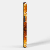 金ゴールドアンバー Case-Mate iPhoneケース (裏面 / 右)