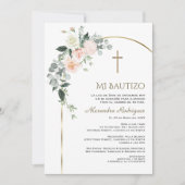 金ゴールドアーエレガントチフローラボスペインのティゾ 招待状 (正面)