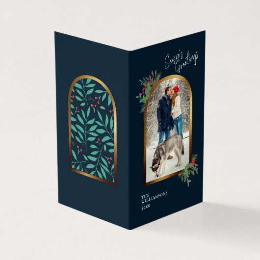 金ゴールドアーカスタムチ写真季節のごあいさつクリスマス (外部)