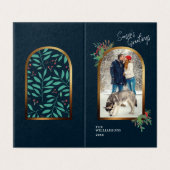 金ゴールドアーカスタムチ写真季節のごあいさつクリスマス (外部フラット)