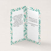 金ゴールドアーカスタムチ写真季節のごあいさつクリスマス (内部)