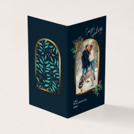 金ゴールドアーカスタムチ写真季節のごあいさつクリスマス