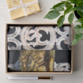 金ゴールドアースブッダOMオウムアジュナ瞑想パーティー 薄葉紙 (ギフト)