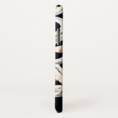 金ゴールドアースブッダOMオウムマントラアジュナ Case-Mate iPhoneケース (裏面/右)