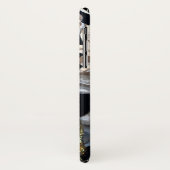 金ゴールドアースブッダOMオウムマントラアジュナ Case-Mate iPhoneケース (裏面/左)