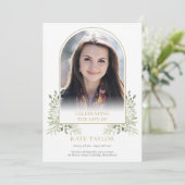 金ゴールドアーチ茎葬儀順序プログラム プログラム (スタンド正面)