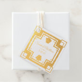 金ゴールドアールデコグラマーありがとう フェイバータグ (箱)