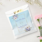 金ゴールドアールデコフレーム フェイバーバッグ (封をした状態)