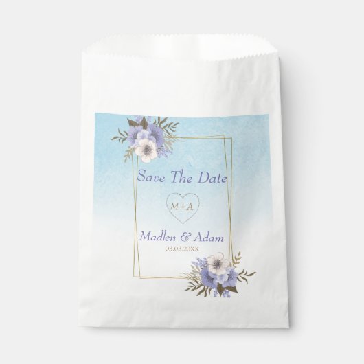 金ゴールドアールデコフレーム フェイバーバッグ (正面)