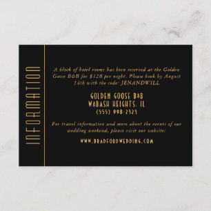 金ゴールドアールデコフ結婚ァンの情報カード エンクロージャーカード