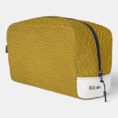 金ゴールドイエロートイレタリーバッグ ドップキット (右コーナー)