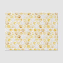 金ゴールドイエローハニカム誕生日 薄葉紙