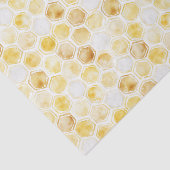 金ゴールドイエローハニカム誕生日 薄葉紙 (詳細)