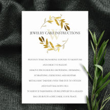 金ゴールドイエロー葉ジュエリーカード