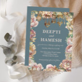 金ゴールドインディアンメンディアラビアンナイツパステル 招待状