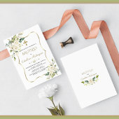 金ゴールドインビタシオンデバウティゾコンフローレスバプテスマ 招待状