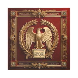 金ゴールドインペリアルイーグル メタルプリント