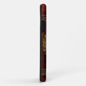 金ゴールドインペリアルイーグル Case-Mate iPhoneケース (裏面/右)