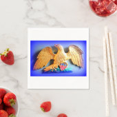 金ゴールドイーグル紙ナプキン スタンダードカクテルナプキン (インサイチュ)