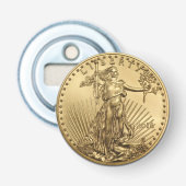 金ゴールドイーグル 栓抜き (正面)