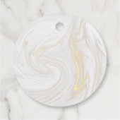 金ゴールドウィスクベーカリーパティスリーマーブルスワーズラベル フェイバータグ (裏面)