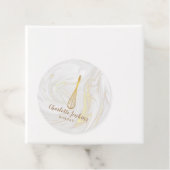 金ゴールドウィスクベーカリーパティスリーマーブルスワーズラベル フェイバータグ (インサイチュ)