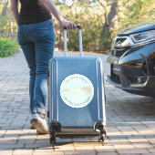 金ゴールドウィスク |ベーカリーのソーシャルディスタンスのフロアマーカー シール (スーツケースインサイチュ)