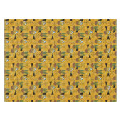 金ゴールドウィズアクアハウスプラント | 原子スタイル テーブルクロス (正面(横))