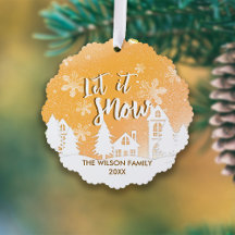 金ゴールドウィンターワンダーランドレットイットスノーホリデイ