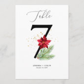 金ゴールドウォーター&ホリデーボタニカルテーブル番号7 プログラム (裏面)